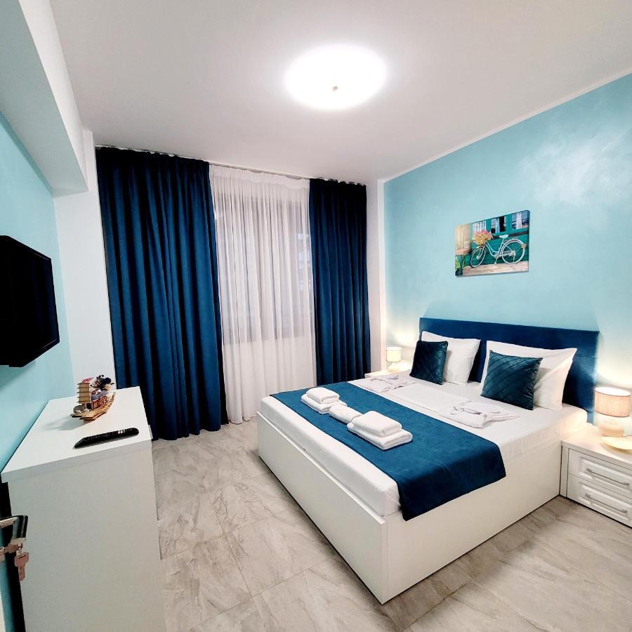 Zen Garden Apartament De Lux Nou Pe Malul Marii 康斯坦察 外观 照片